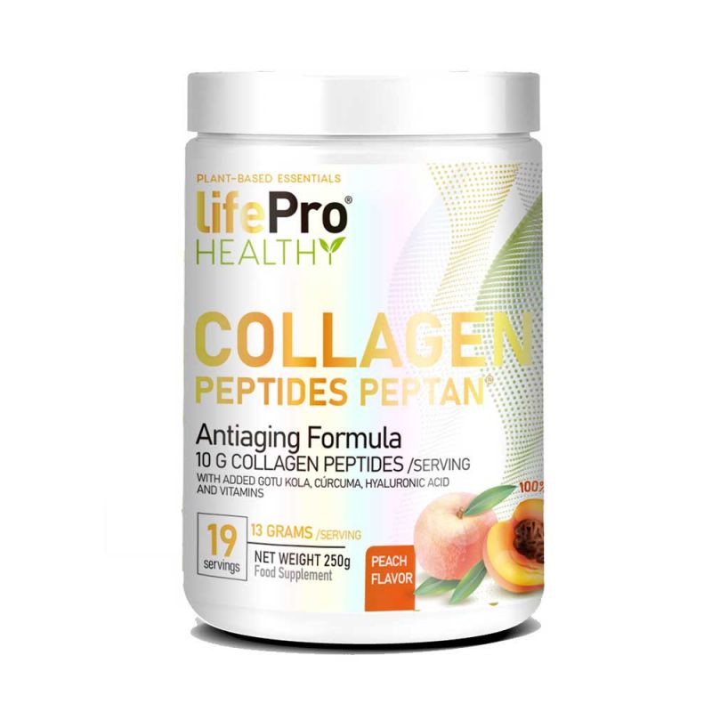 Life Pro Nutrition Collagen Peptides Pêche 250g Diamond Wholesale