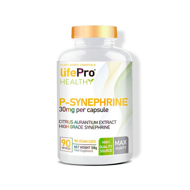 Life Pro Synephrine 30mg 90VCAPS Extrait D�Orange amère
