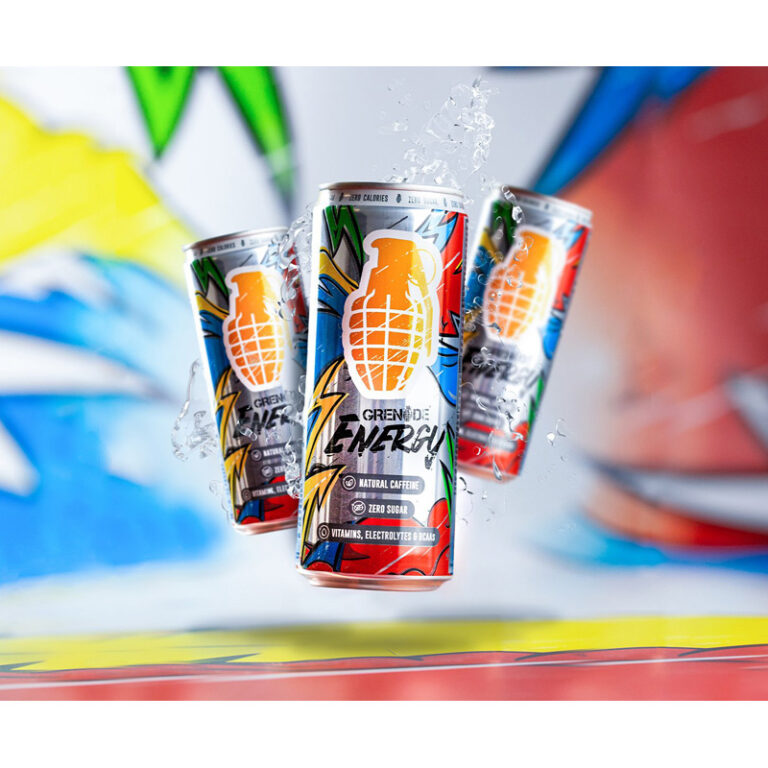 Grenade Energy Drink 12 x 330ml Diamond Wholesale