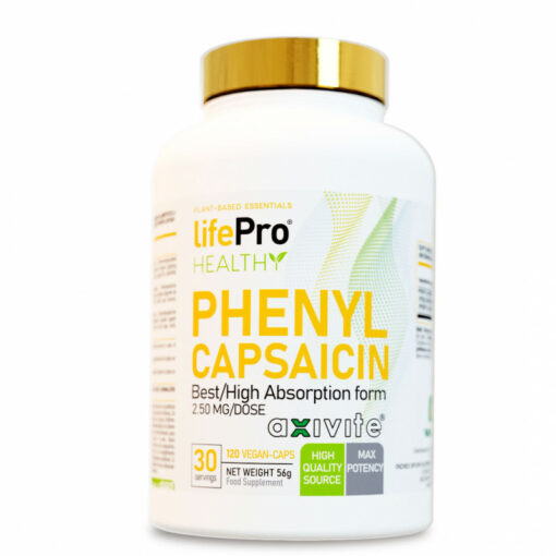 Life Pro Phenyl Capsaicin 120 Caps Diamond Wholesale