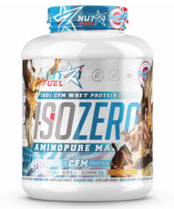 NutriFuel 100 % Isolate ZERO CFM 907gr