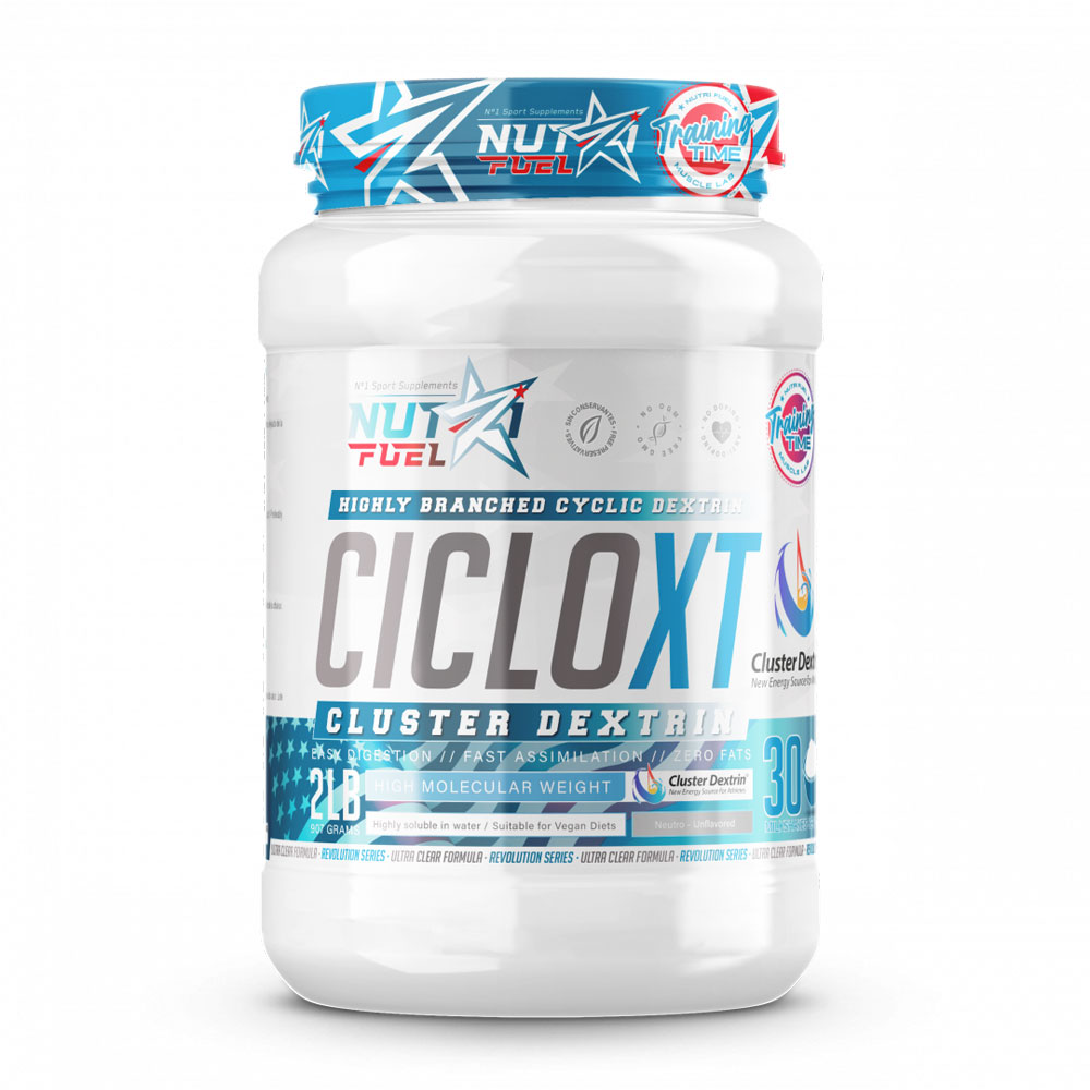 Nutrifuel CICLO XT CLUSTER DEXTRIN PURE 2lbs/907g
