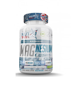 NutriFuel Magnesium Bisglycinate + Vitamine B6 375mg 120 Caps