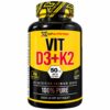 Hx Nutrition Vitamin D3 K2 60 Caps