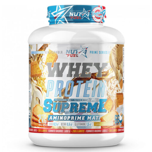 NutriFuel WHEY PROTEINE SUPREME AminoPrime Lacprodan SP8011 ARLA®