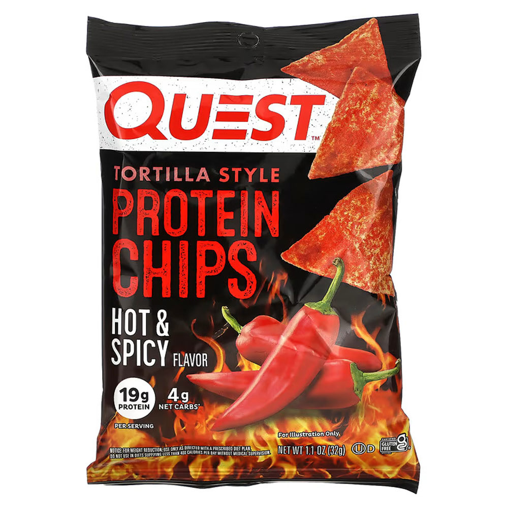 Quest Nutrition Protein Chips 8x32g