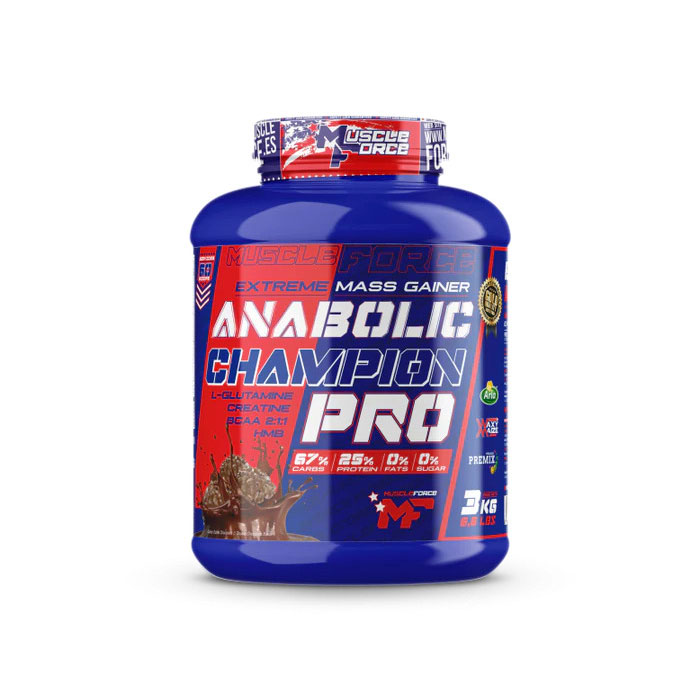 MF Gainer Anabolic Champion PRO 3Kg