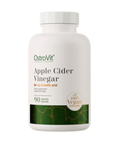 OstroVit Vinaigre de Cidre de Pomme VEGE 90 SoftGel