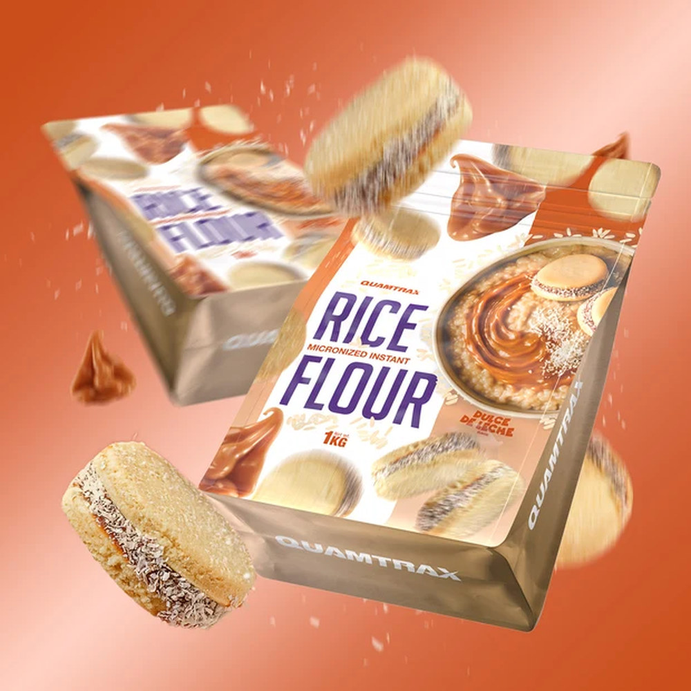 Quamtrax Farine de riz – 1 kg – Image 3