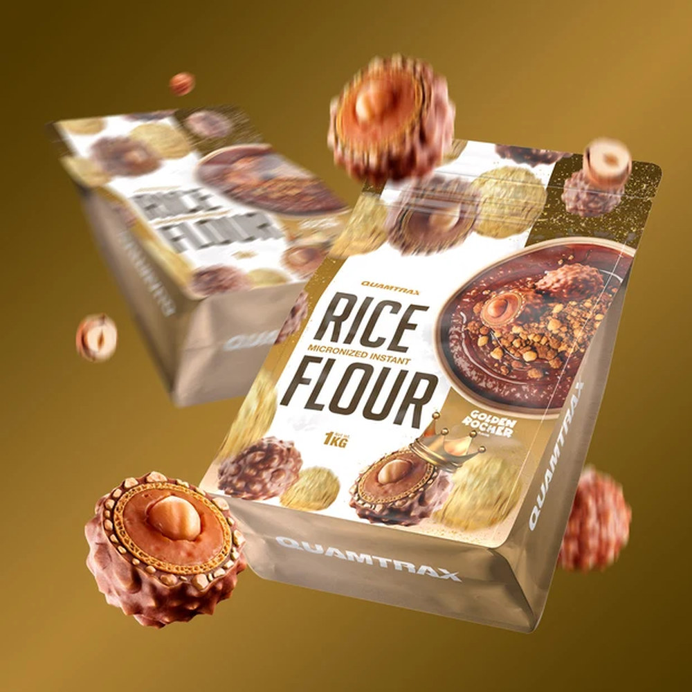 Quamtrax Farine de riz – 1 kg – Image 6